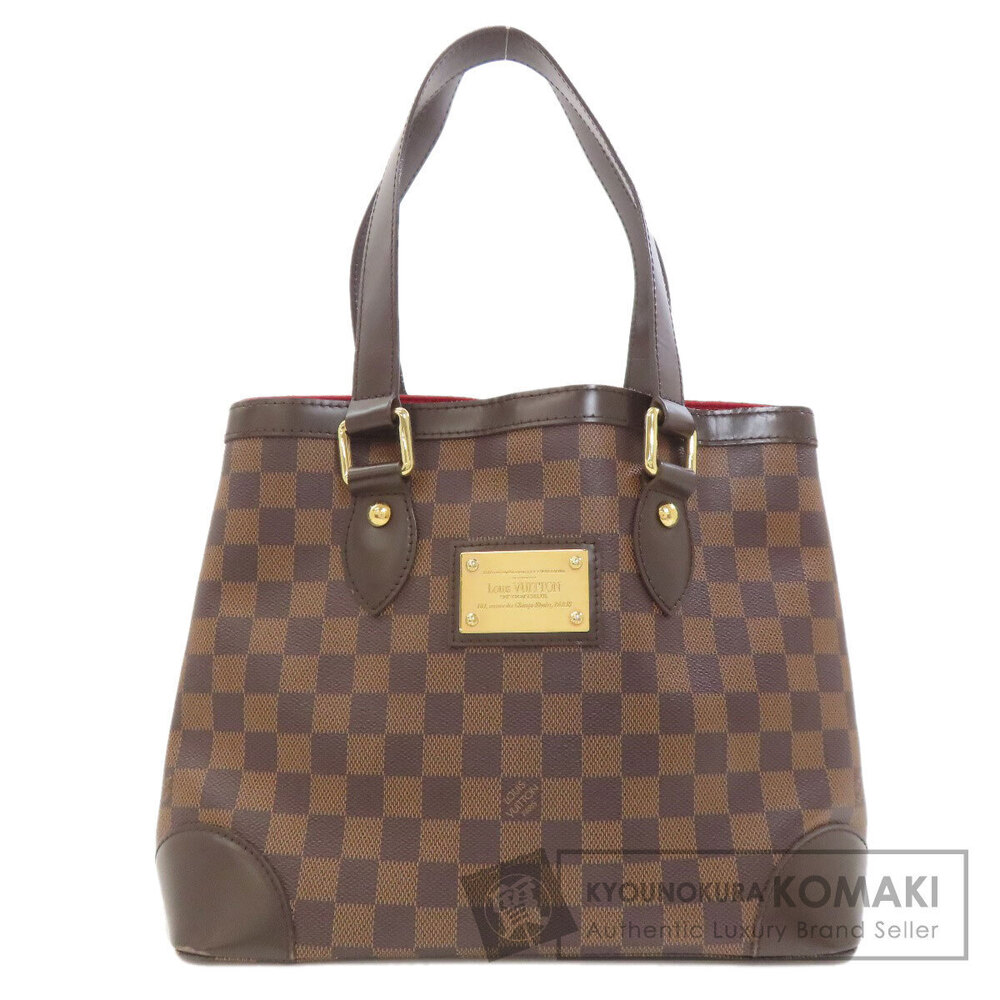 Louis Vuitton Hampstead Tote Bag Damier Canvas